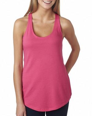 Next Level NL6933 - Ladies French Terry Racerback Tank