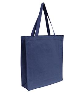 Liberty Bags OAD0100 - CANVAS SHOPPER Black
