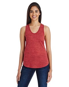 Threadfast 204LT - Ladies Blizzard Jersey Racer Tank Red Blizzard