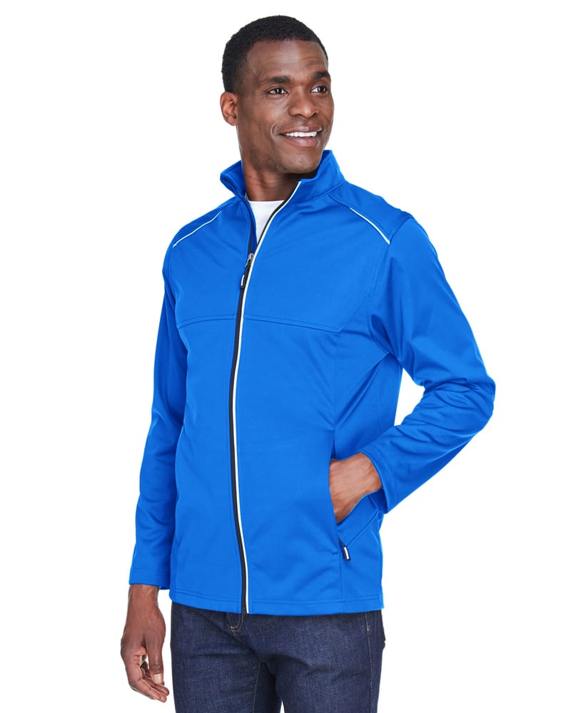 Core 365 CE708 - Men's Techno Lite Three-Layer Knit Tech-Shell