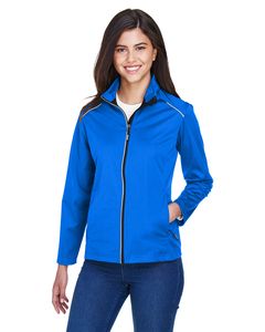 Core 365 CE708W - Ladies Techno Lite Three-Layer Knit Tech-Shell True Royal