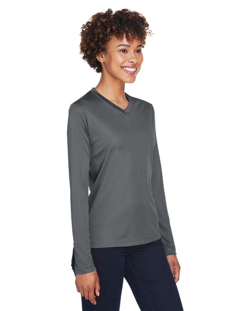 Team 365 TT11WL - Ladies Zone Performance Long-Sleeve T-Shirt