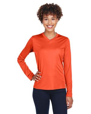 Team 365 TT11WL - Ladies Zone Performance Long-Sleeve T-Shirt