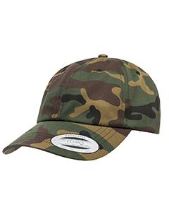 Yupoong 6245CM - Adult Low-Profile Cotton Twill Dad Cap