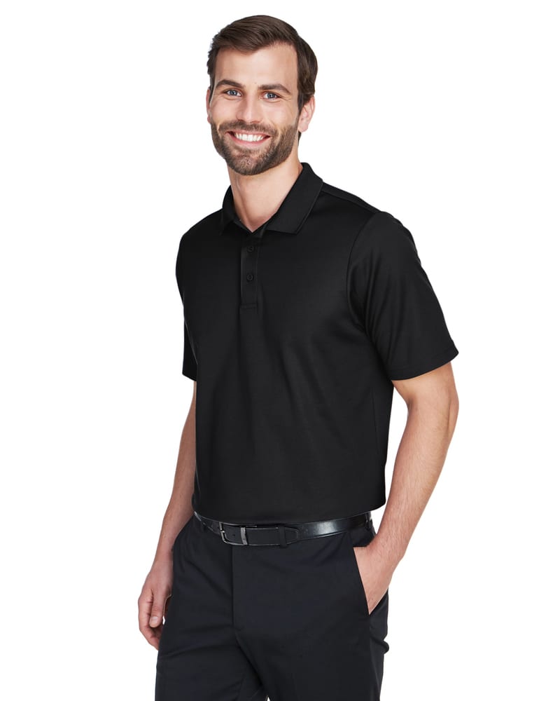 Devon & Jones DG20T - Men's Tall CrownLux Performance Plaited Polo