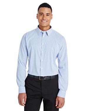 Devon & Jones DG540 - Mens CrownLux Performance Micro Windowpane Shirt