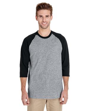 Gildan G570 - Heavy Cotton ¾-Sleeve Raglan