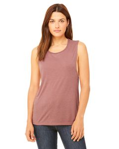 Bella+Canvas B8803 - Ladies Flowy Scoop Muscle T-Shirt