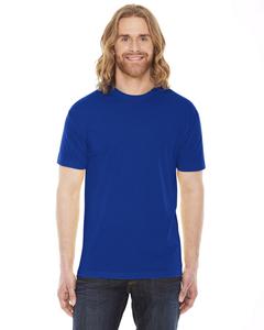 American Apparel BB401W - Unisex Poly-Cotton Short-Sleeve Crewneck Lapis