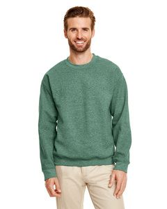 Gildan G180 - Heavy Blend™ 8 oz., 50/50 Fleece Crew (18000) Heather Sport Dark Green