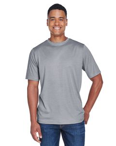 Team 365 TT11H - Men's Sonic Heather Performance T-Shirt Athletic Heather