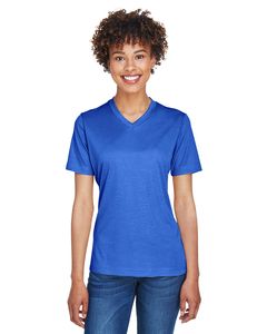 Team 365 TT11HW - Ladies Sonic Heather Performance T-Shirt Sport Royal Heather