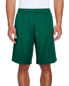 Team 365 TT11SH - Men's Zone Performance Short  Sport Forest