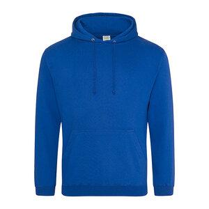 All We Do JHA001 - JUST HOODS ADULT COLLEGE HOODIE Royal Blue