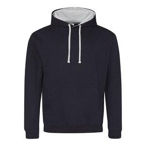 All We Do JHA003 - JUST HOODS ADULT CONTRAST HOODIE