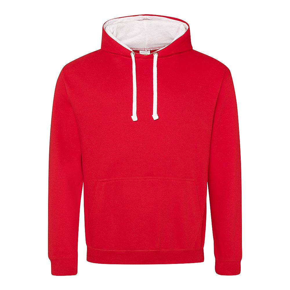 All We Do JHA003 - JUST HOODS ADULT CONTRAST HOODIE