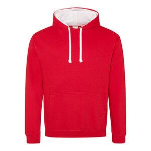 All We Do JHA003 - JUST HOODS ADULT CONTRAST HOODIE