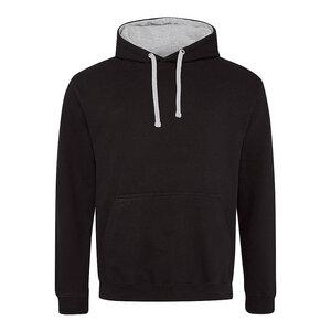 All We Do JHA003 - JUST HOODS ADULT CONTRAST HOODIE