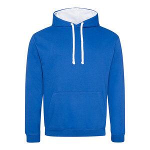 All We Do JHA003 - JUST HOODS ADULT CONTRAST HOODIE