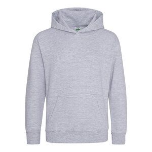 All We Do JHY001 - JUST HOODS YOUTH COLLEGE HOODIE Heather Grey