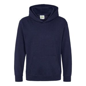 All We Do JHY001 - JUST HOODS YOUTH COLLEGE HOODIE Oxford Navy