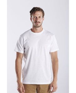 US Blanks US2000 - Mens Short Sleeve Crew Neck White