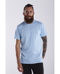 US Blanks US2229 - Mens Short Sleeve Tri-Blend Crew Neck Tri-light Blue