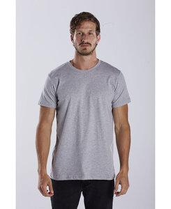 US Blanks US2400 - Adult Tee Heather Grey