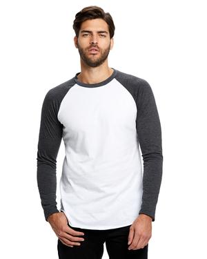 US Blanks US6600 - Adult Long Sleeve Baseball Tee