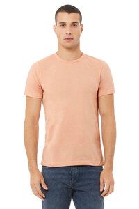 Bella+Canvas 3001CVC - Unisex Heather CVC T-Shirt Heather Peach