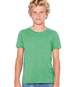 Bella+Canvas C3413Y - Youth Triblend Short Sleeve Tee Green Triblend