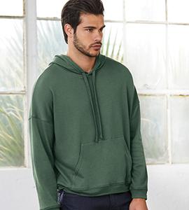 Bella+Canvas C3729 - UNISEX SPONGE FLEECE PULLOVER DTM HOODIE Military Green