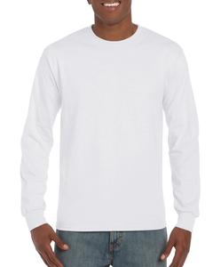 Gildan H400 - Hammer Adult Long Sleeve Tee White