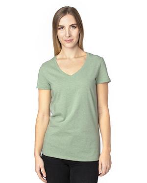 Threadfast 200RV - Ladies Ultimate Short-Sleeve V-Neck T-Shirt