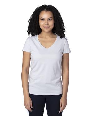 Threadfast 200RV - Ladies Ultimate Short-Sleeve V-Neck T-Shirt