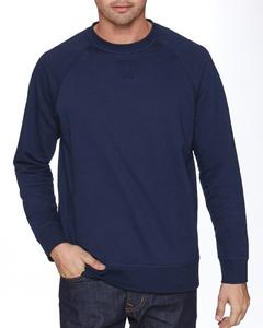 Next Level N9000 - Unisex French Terry Raglan Crew Midnight Navy