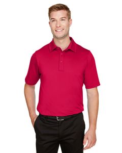 Devon & Jones DG21 - Men's CrownLux Performance Range Flex Polo Red