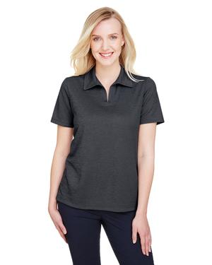 Devon & Jones DG22W - Ladies CrownLux Performance Address Mélange Polo