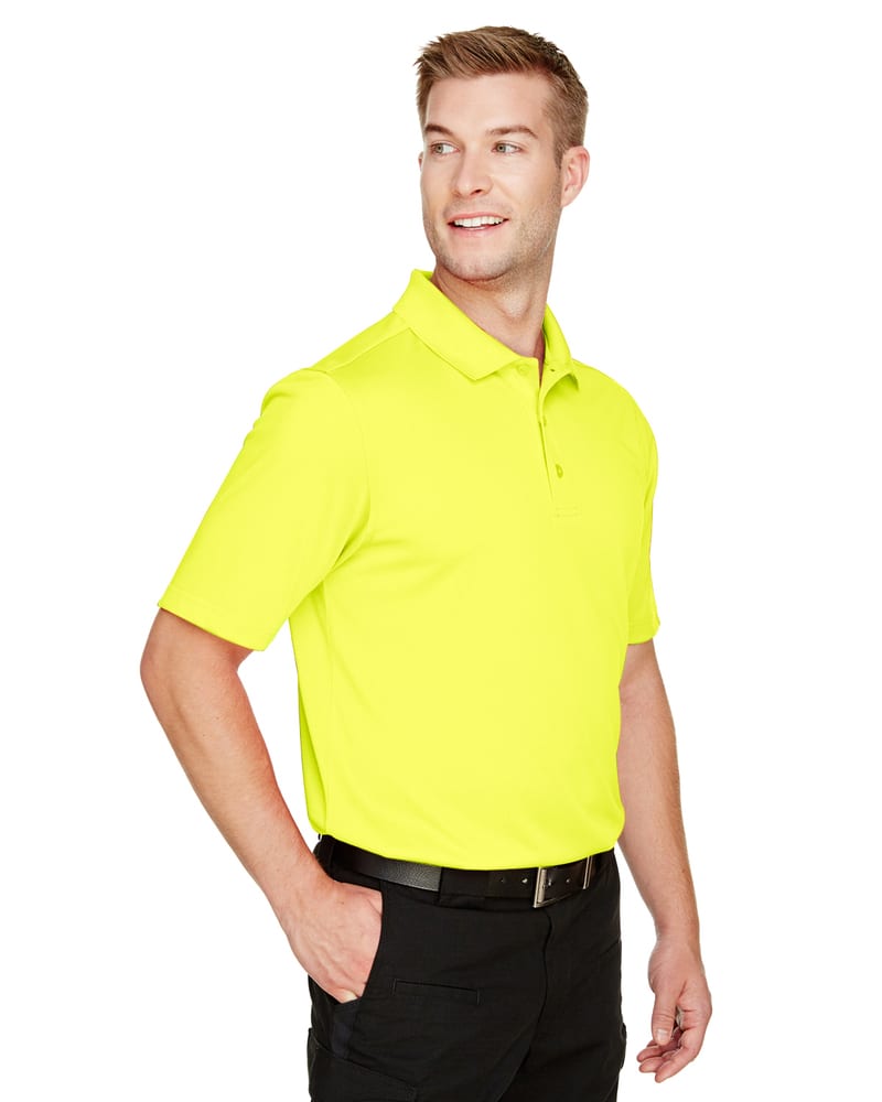 Harriton M348 - Men's Advantage Snag Protection Plus IL Polo