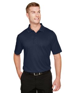 Harriton M348 - Men's Advantage Snag Protection Plus IL Polo Dark Navy