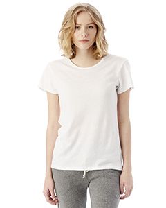 Alternative Apparel 05052BP - Ladies Vintage Jersey Keepsake T-Shirt White