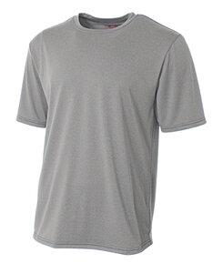 A4 A4N3381 - Adult Topflight Heather Tee