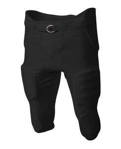 A4 A4N6198 - Adult Intergrated Zone Pant Black