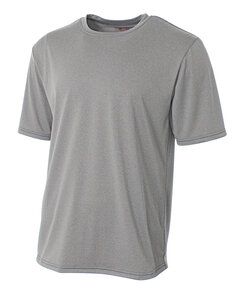 A4 A4NB3381 - Youth Topflight Heather Tee Athletic Heather