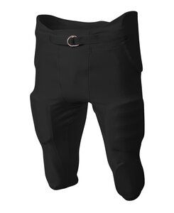 A4 A4NB6198 - Youth Intergrated Zone Pant Black