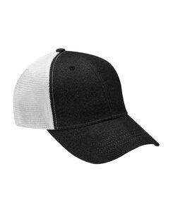 Adams KN102 - Knockout Cap Black/White