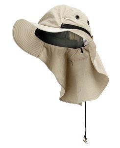 Adams XCM101 - Extreme Condition Hat Khaki/Black