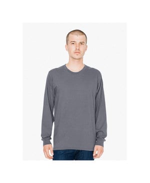 American Apparel AA2007 - USA Unisex Fine Jersey Long Sleeve Tee