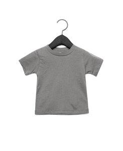 BELLA+CANVAS B3001B - Baby Jersey Short Sleeve Tee Asphalt