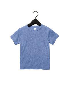 BELLA+CANVAS B3413T - Toddler Triblend Short Sleeve Tee Ice Blue Triblend